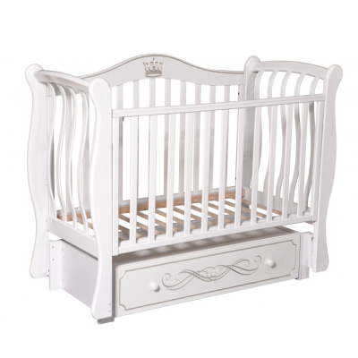 Кровать детская Luiza 33 с универсальным маятником Антел